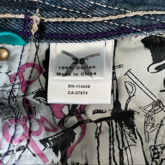 ⭐️SOLD⭐️ Artful Dodger Jeans Men's Denim St. Giles And The Seven Dials - Picture 9 of 15